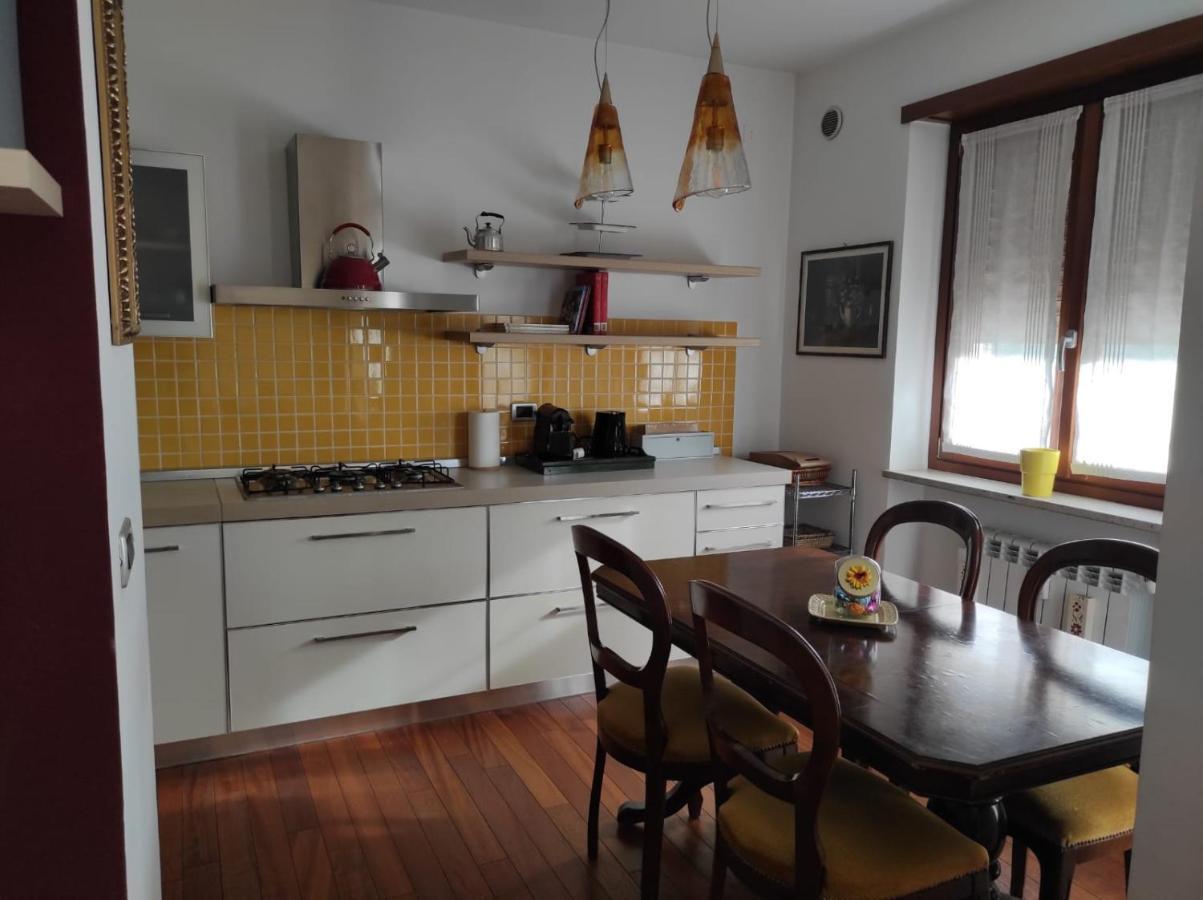 Apartmán A Casa Di Nina Aosta Exteriér fotografie