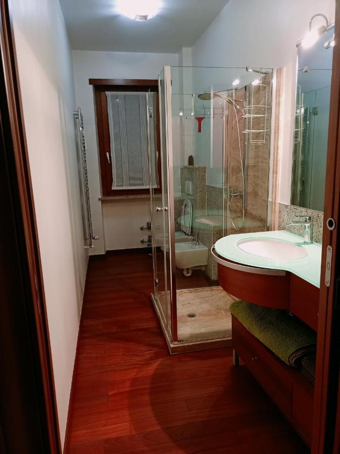Apartmán A Casa Di Nina Aosta Exteriér fotografie